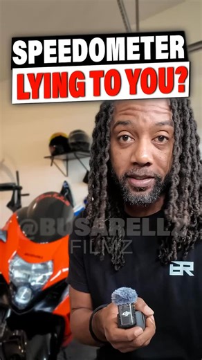 3.2K views · 595 reactions | IS YOUR SPEEDOMETER LYING TO YOU? WELL HERE ARE SOME REASONS WHY AND HOW TO FIX IT! | Busa Rellz | Facebook