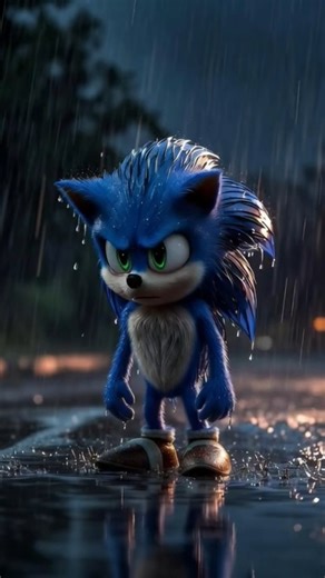 Sonic’s Saddest Moment 😢#Sonic #SonicMovie #SonicEdit #music #golf
