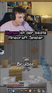 Dionyo ist der beste Minecraft Spieler #minecraft #pvp #craftattack13 #letshugo #wichtiger #uhc