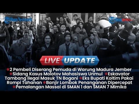🔴LIVE UPDATE: Pascabanjir Lombok Gubernur NTB Gerak Cepat, Kandang Ayam di Bali Ludes Terbakar