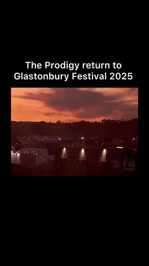 9.3K reactions · 657 shares | The Prodigy return to Glastonbury Festival  | DnB Shack | Facebook