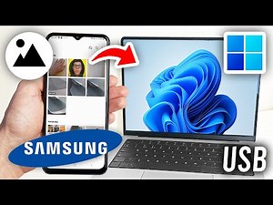 How To Transfer Photos / Videos From Samsung Phone To PC & Laptop With USB - Full Guide