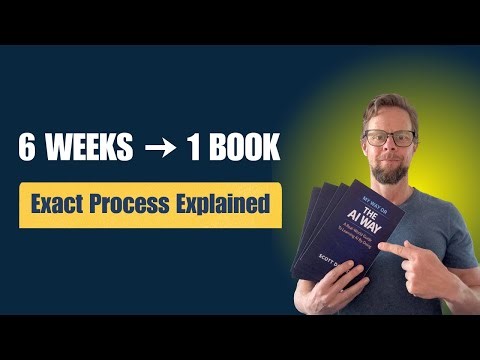 How I Published a Book Using AI (Step by Step)