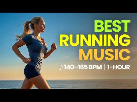 1 Hour Best Running Mix | Keep Your Pace and Feel the Energy (140-165 BPM)