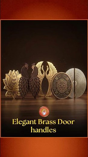 Upgrade your doors with our premium brass door handles
