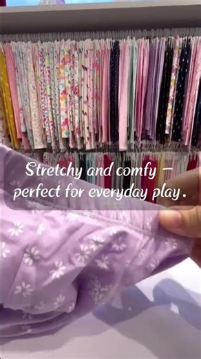 Lavender Daisy Kids Leggings 🌸 Soft, Stretchy & Perfect for Play! #kidsleggings #momlife.mp4