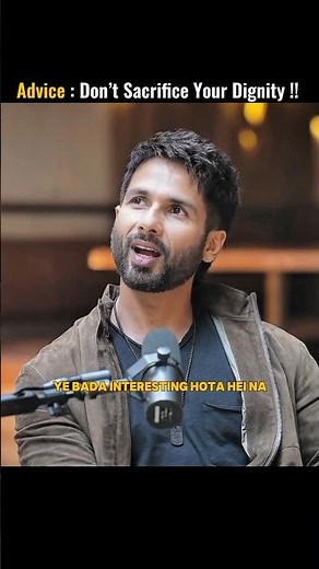 Shahid kapoor on heartbreak 💔 #rajshamani #motivation #heartbroken