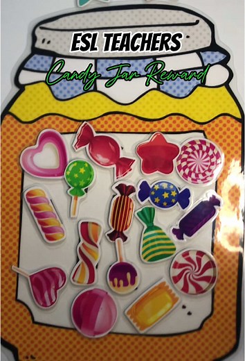 ESL teacher can relate😅 Kung gusto niyo itong ating candy jar reward gawing props for your ESL teaching click mo lang yug yellow basket❤️ #eslteaching #eslteacher #props #rewards #student