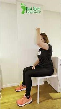 Isometric Eversion Exercise for Ankle Stabilisation ¦ Jo Shapter ¦ East Kent Foot Care