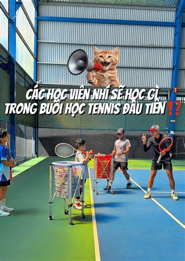 ✅Có nên cho con trẻ tiếp cận Tennis sớm? ⁉️Và độ tuổi nào là thích hợp? #xuhuong #tennistiktok #kids #tenniskids #daytennistreem