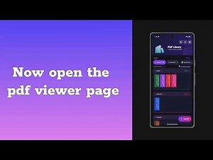 Best PDF Library App Tutorial 🔥 | Organize, Read & Share PDFs