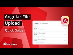 Angular File Upload: The Ultimate Feature Walkthrough