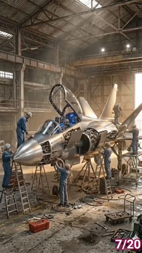 The "Secret Project" Hook: Building India’s NEXT Stealth Fighter? 🇮🇳 ✈️ (Awadh AI) #transformation