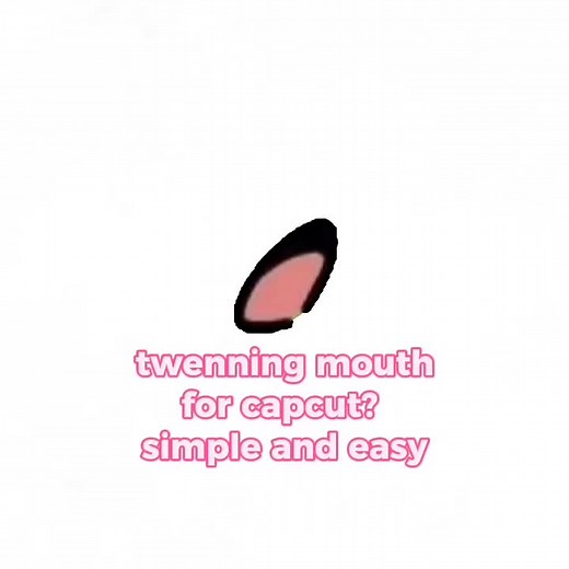 Tweening Mouth Effect Tutorial for CapCut