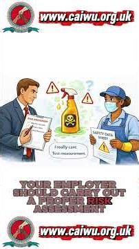 Workplace Dermatitis: What Your Employer MUST Do (UK COSHH)