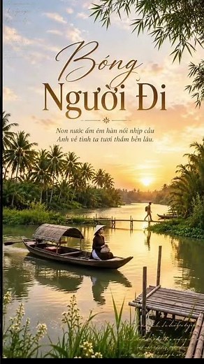 MỘT BÀI HÁT HAY, NHƯ NGỌC ẨN TRONG CÁT. Bản phối AI êm dịu, nhạc trữ tình, hình ảnh đẹp lung linh.