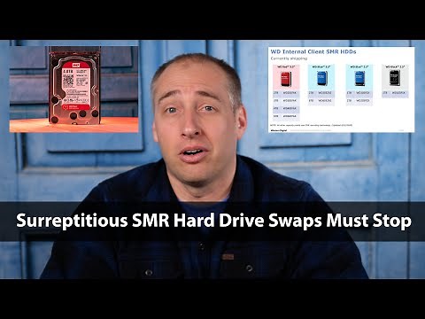Why We Need SMR Listed in Hard Drive Specs