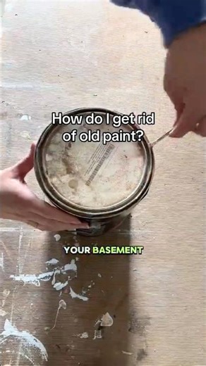How to Get Rid of Old & Expired Paint Safely and Responsibly
