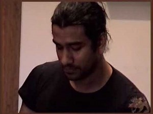 Naveen Andrews Audition for Lost
