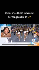 5.6K views · 1.1K reactions | 2 years ago, we surprised Lizzo by performing one of her songs live on The Today Show before the 96th Annual Macy's Thanksgiving Parade 旅 #marchingband #mizzou #mizzoufootball #band137 #macysparade #collegeband | Marching Mizzou | Facebook