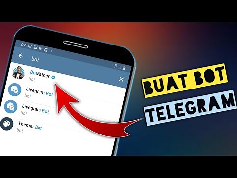 Cara Membuat Bot Telegram Dengan Mudah
