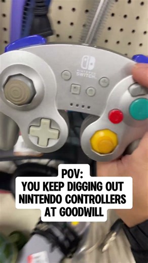 POV: The Switch Controllers Just Kept Showing Up