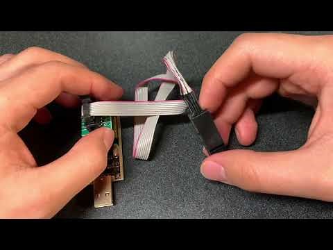 Tutorial - How to Connect CH341A USB Programmer Flash (Titan Ridge on Mac Pro 5,1) Thunderbolt Path
