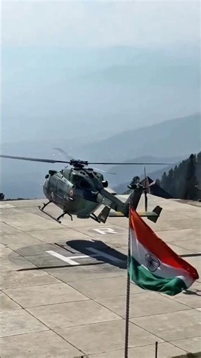 Indian Army HAL Cheetah Helicopter Landing #youtubeshorts #indianarmy #indianairforce #indian #army