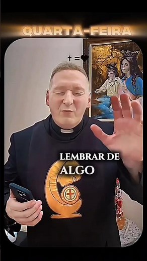 Father Marcelo Rossi will bless your Wednesday! #padremarcelorossi #prayer #wednesday #catholics