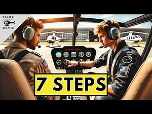Don’t Start Flight Training Before Watching This! 7 Steps to Becoming a Pilot