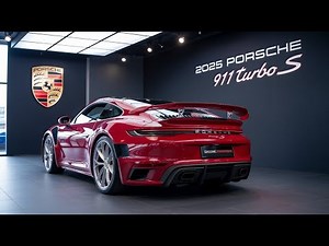 2025 Porsche 911 Turbo S Review: Ultimate Speed & Luxury! 🚗💨