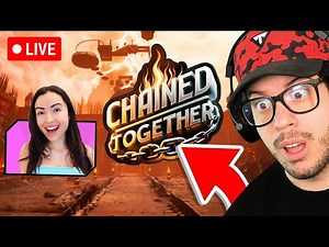 TYPICAL GAMER plays CHAINED TOGETHER with SAMARA! (Try Not To Rage)