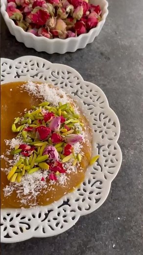 Persian Halva Recipe