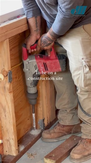 EXACTLY WHAT WAS NEEDED 😌🧱🔩 #constructionsite #buildup #southerncalifornia