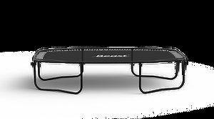 Beast K9 10x17 Performance Rectangle Trampoline with Enclosure | Heavy Duty | No Weight Limit | 9.5 Inch Black PianoWire Springs | Free Ladder