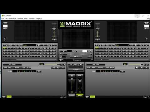 Madrix : How to Use Pixel Mapping for Stage/Architectural Lighting