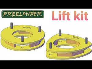 Upgrade Your Freelander with a Lift Kit: Exclusive Design Drawings