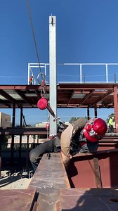 Ironworkers connecting NASA Santa Clara | 𝓚𝓪𝓽𝓱𝓲
