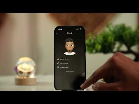 How to Delete Avatar or Bitmoji on Snapchat !