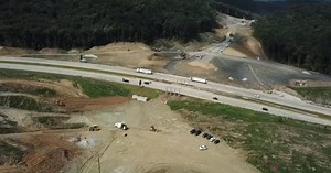 I-65 interchange construction in Bullitt County on schedule