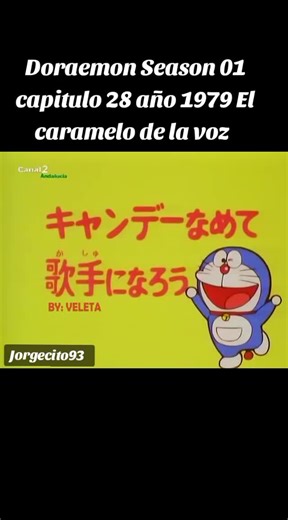 Doraemon capitulo 28 El caramelo de la voz #ecuador🇪🇨 #doraemon #doraemonbahasaindonesia #mexico🇲🇽 #españa🇪🇸