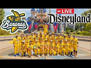 #LIVE Disneyland Savannah Bananas Day, Rides, New Merch, Characters