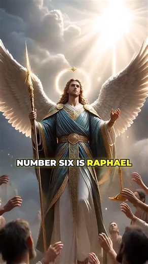 Seven most powerful Angels #walkinspiritoftheholyspirit #motivation