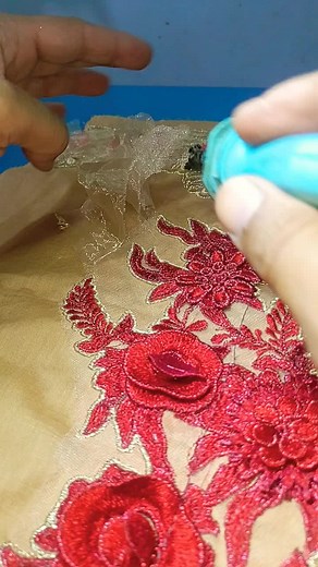 Creative Patchwork Design - Trending Embroidery Art & Mirrorwork