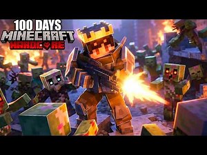 I Survived 100 Days Zombie Apocalypse in Beyond Cosmo Hardcore!