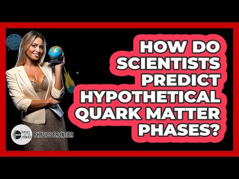 How Do Scientists Predict Hypothetical Quark Matter Phases?