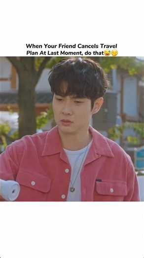 When your friend cancels last minute😅 | Our Beloved Summer Romantic Scene #shortsfeed #fy