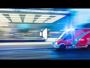 Ambulance Siren Sound Effect - Free Download