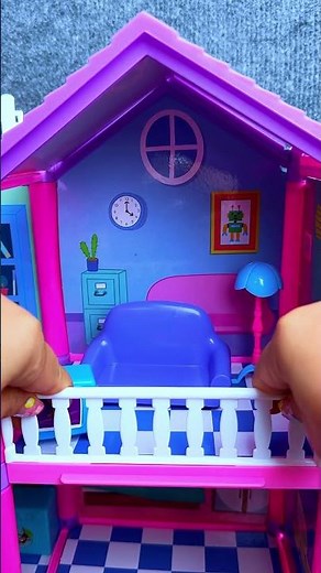 Satisfying with Unboxing & Review Peppa Pig Fun Toys ASMR #shorts #peppapig #toys #asmr