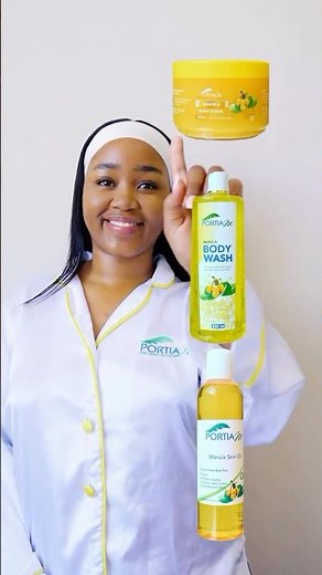 Treat yourself to the power of the Marula skin oil. Your skin will thank you